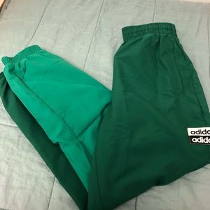 Two Tone Adidas Pants